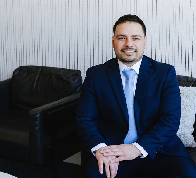 Dr. Omar Faraj at Chicago Oral Surgery and Implant Center.