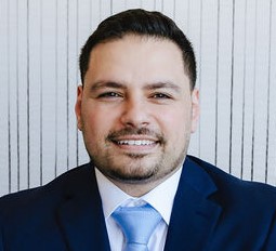 Dr. Omar Faraj at Chicago Oral Surgery and Implant Center.